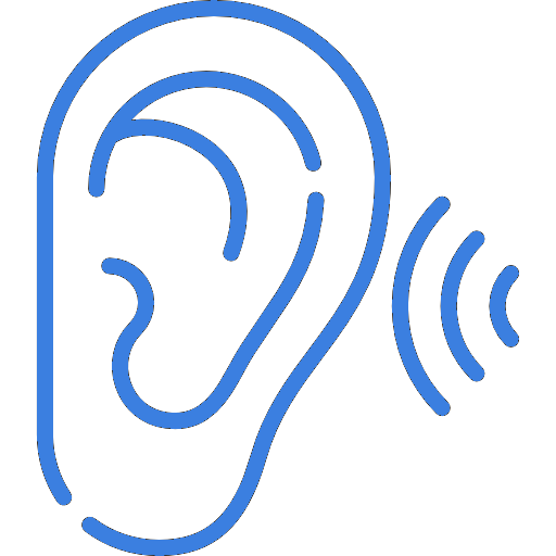 Listening ear